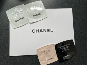 シャネル CHANEL 試供品 サンプル 4個セット