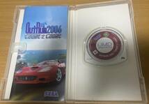 ★海外版★PSP★ OutRun 2006: Coast 2 Coast アウトラン 日本未発売 中古 レア_画像2