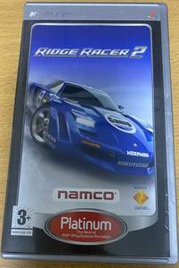 ★海外版・欧州版★PSP★ Ridge Racer 2 リッジレーサーズ 中古