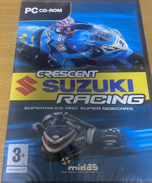 ★PC★海外版・欧州版★ Crescent Suzuki Racing Windows