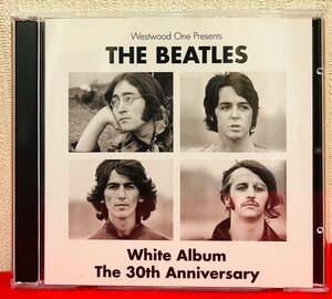 送料無料! 限定ゴールド盤2CD!! THE BEATLES/WHITE ALBUM THE 30TH ANNIVERSARY/WESTWOOD ONE PRESENTS - Quarter Apple