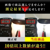 【2個セット】 LEDバックランプ T10 T16 Ｔ20 Cree エスティマ 50系 SMD ホワイト 白 LEDバルブ_画像5