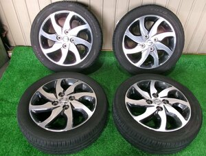  Nissan Roox original 14 -inch 14X4.5J+50 4H PCD100 TOYO 165/55R14 4 pcs set Y5.1106