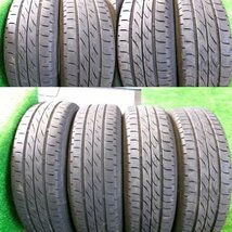 トヨタ　IQ　NGJ10　純正16インチ　16X5J+45　4H　PCD100　ブリヂストン　175/60R16　2021年　4本セット　Y5.1138_画像7