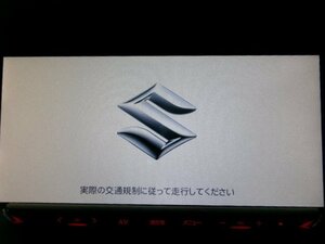 スズキ純正　クラリオン　QY-7748　フルセグ　Bluetooth　7.7型スーパーワイド液晶　2016年データ　イグニス用パネル付き　Y5.1161　