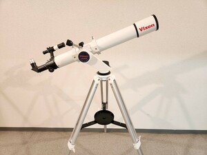 【送料無料】Vixen 天体望遠鏡 ポルタⅡ A80Mf 経緯台 三脚 (鏡筒は汎用ソフトケース付) [ビクセン PORTA]