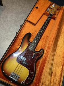 Fender precsion Bass シリアル 263688 69〜70年