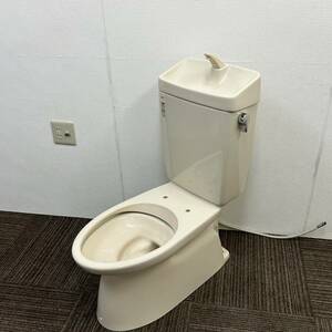 【中古】INAX(イナックス）☆トイレ便器(床下排水)☆洋式便器「BC-340SU」とタンク「DT-V180HU」のセット☆＃BU8（アイボリー）