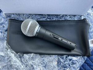 SHURE ダイナミックマイク SM58S 美品