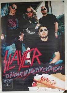 【超希少】SLAYER 94年のポスター 