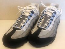 【希少】海外限定NIKE AIR MAX 95 BLACK ALUMINUMナイキ エアマックス95 ブラックアルミニウム26.0cm_画像1