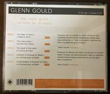 カナダ盤 Glenn Gould ２組セット１１ＣＤ [The Young Maverick・The Radio Artist] グレン・グールド _画像6