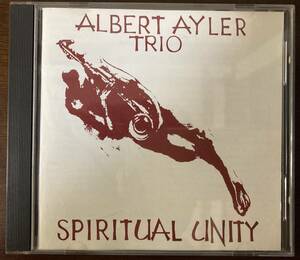 【まとめて取引送料無料】国内盤CD Albert Ayler Trio [Spiritual Unity] アルバート・アイラー