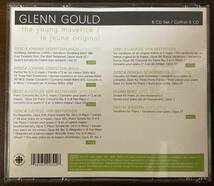 カナダ盤 Glenn Gould ２組セット１１ＣＤ [The Young Maverick・The Radio Artist] グレン・グールド _画像4