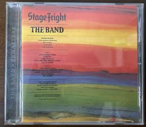 【まとめて取引送料無料】ＥＵ盤CD The Band [Stage Fright] ザ・バンド ステージフライトThe Band Remasters 