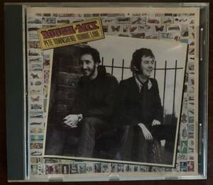 ＵＳ盤ＣＤ Pete Townshend・Ronnie Lane [Rough Mix] ロニー・レーン　ピート・タウンゼント　ラフ・ミックス