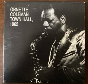 Italy盤CD Ornette Coleman [Town Hall,1962] オーネット・コールマン タウンホール１９６２ 紙ジャケ