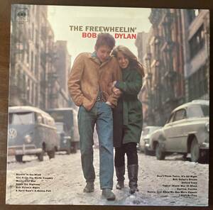 US盤 Bob Dylan [The Freewheelin'] ボブ・ディラン フリーホイーリン LPレコード