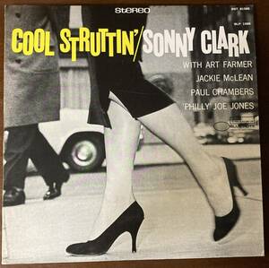 US盤 Sonny Clark [Cool Struttin'] ソニー・クラーク クール・ストラッティン [Blue Note] LPレコード