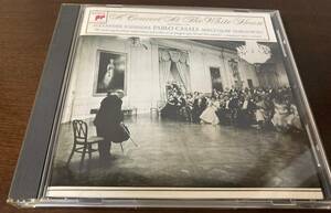 【まとめて取引送料無料】国内盤CD Pablo Casals 鳥の歌～ホワイトハウス・コンサート