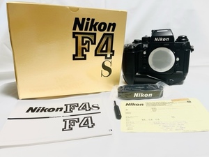 ★箱付き美品★ Nikon ニコン F4S ＃047
