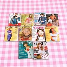 B-03 雑誌 アンテーク風　古書風　ミニチュア本　10冊セット　ドールハウス用 ☆ ページは開きませんのでご注意を。 _画像3