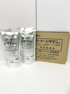 【未使用品】フクビ化学/FUKUBI 3kg (1.5kg×2)スーパーUダインN 一液型ウレタン系接着剤 プラ木レン専用接着剤 SUN3 ※No.3※