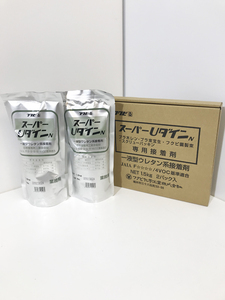 【未使用品】フクビ化学/FUKUBI 3kg (1.5kg×2)スーパーUダインN 一液型ウレタン系接着剤 プラ木レン専用接着剤 SUN3 ※No.4※