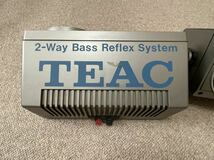 TEAC 2wayバスレフスピーカー　昔のカーステレオ用？　ジャンク品_画像5