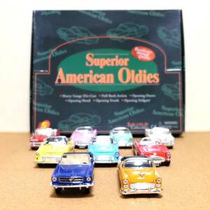 【Superior】American Oldies 9台Set［0391］