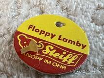 Steiff Floppy Lamby　シュタイフ　ヒツジ　羊　ひつじ_画像10