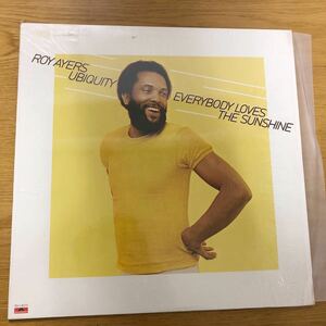 Roy Ayers Ubiquity-Everybody Loves The Sunshine