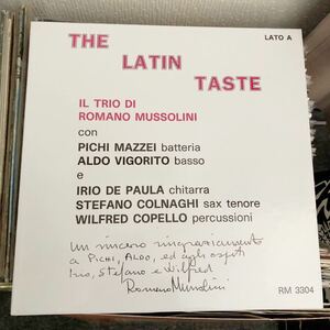 Romano Mussolini - The Latin Taste
