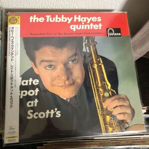 Tubby Hayes Quintet - Late Spot At Scott's