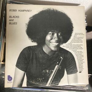 Bobbi Humphrey - Blacks And Blues / Blue Noteオリジナル