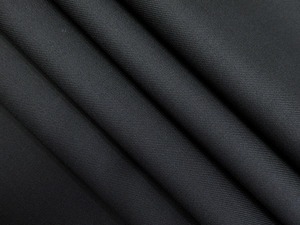 ニッケ W50 T50 綾織 お試し縫い 微張薄地 巾148cm 長5m 黒紺 [f802]