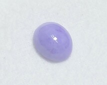 極美品！　ラベンダーヒスイ　6.248ct ソーティング付　ルース（LA-6518）_画像1