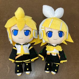 RK649) GIFT 鏡音リン 鏡音レン ねんどろいどぷらす ぬいぐるみシリーズ 04 05 キャラクター・ボーカル・シリーズ ちょびっと動く