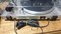 Technics ターンテーブル　SL-Q33 針付　中古_画像8