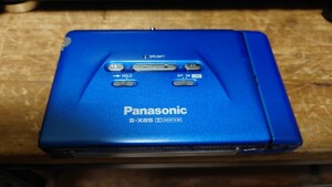 Panasonic　カセットプレーヤー　RQ-S40 電池ケース付　再生不可ジャンク