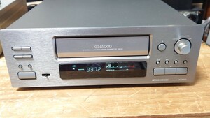 KENWOOD カセットデッキ　X-1001 ジャンク