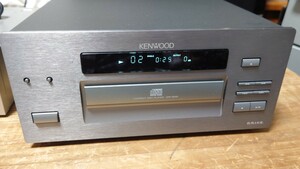 KENWOOD CDプレーヤー DPF-5002 中古