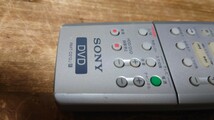 ジャンク　SONY DVD HDD VHS プレーヤー　レコーダー　リモコン　RMT-D212J_画像2