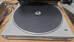 Technics リニアトラッキングターンテーブル　SL-5 針付き再生可　保証なし