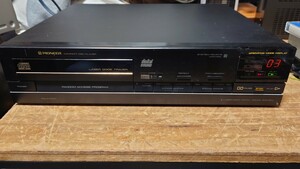 PIONEER　CDプレーヤー　PD-X707L　再生可　ジャンク保証なし