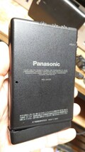Panasonic カセットプレーヤー　RQ-JA155 リモコンイヤホン、単3電池ケース付ジャンク_画像6