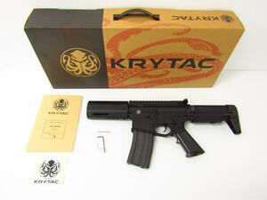 KRYTAC クライタック 電動ガン TRIDENT ALPHA SDP BK ◆TY13747