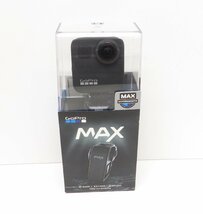未開封 GoPro MAX CHDHZ-201-FW ウェアラブルカメラ △WK1137_画像1