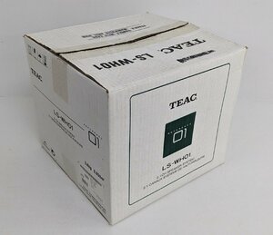 未使用 TEAC ティアック 2.1ch スピーカーシステム LS-WH-01 スピーカー《A7092