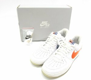 NIKE ナイキ AIR FORCE 1 LOW / KITH CZ7928-100 SIZE:US10.5 28.5cm メンズ スニーカー 靴 □UT10550